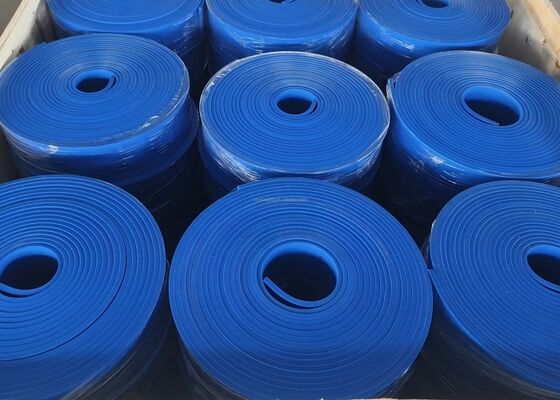 Polyurethane Conveyor Skirting Strip Heavy Duty Dust Seal Aggregate Belt Conveyor