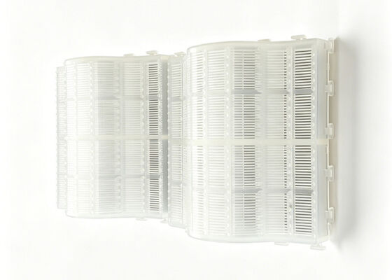 ISO9001 Certified Huatao Steel-Reinforced Polyurethane Tensioned Screen with Side Hooks