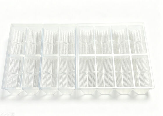 High-Elastic Anti-Clogging Polyurethane Screen with Randomized Tensioned Cords for Fine Sizing
