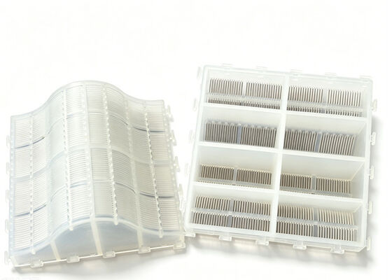 Wear Resistant Polyurethane Flip Flow Relaxation Screen for Wet Sticky Materials