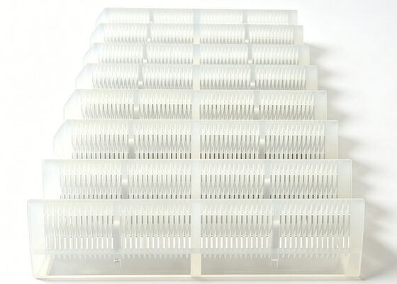 Industrial Strength Polyurethane Fine Aperture Screen Panel with Embedded Steel Frame for Tailings Treatment