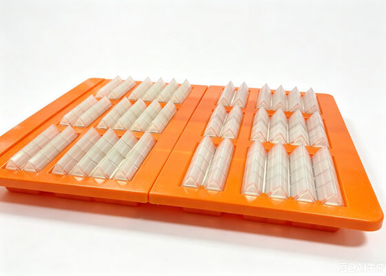 Anti-Blocking Polyurethane Modular Screen Panel with Reinforced Steel Frame for Wet Viscous Material Screening