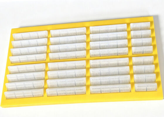 High-Efficiency Frustum Structure Polyurethane Screen Panel with 50% More Drainage Area