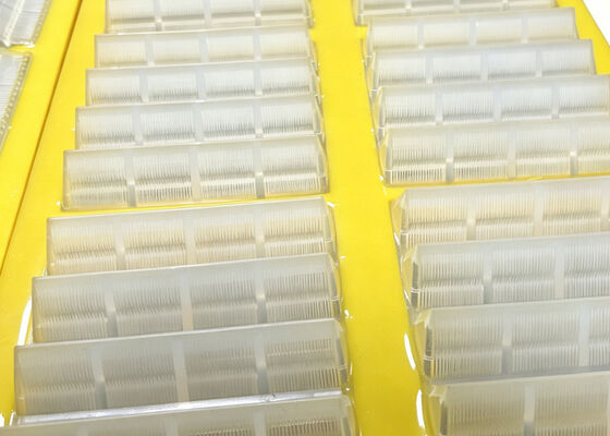HuataoWS85 Series Polyurethane Screen Panel for High Volume Industrial Slurry Dewatering