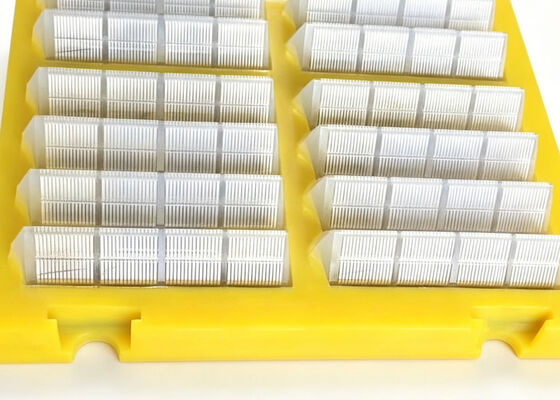 WS85 Standard Pin Type Polyurethane Screen Panel for Heavy Mineral Processing