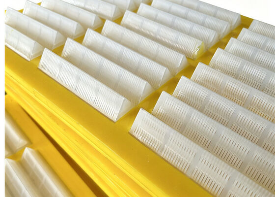 High-Efficiency Frustum Structure Polyurethane Screen Panel with 50% More Drainage Area