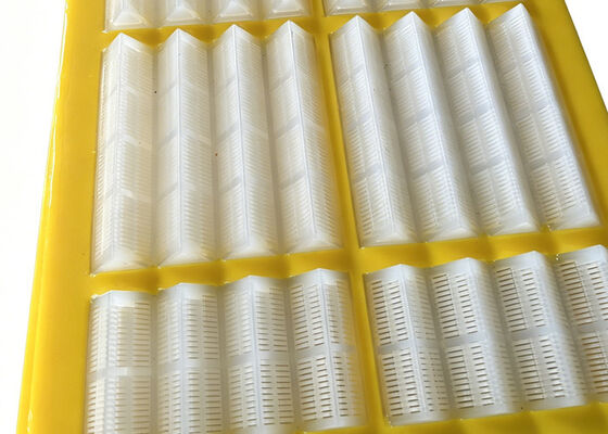 High-Efficiency Frustum Structure Polyurethane Screen Panel with 50% More Drainage Area