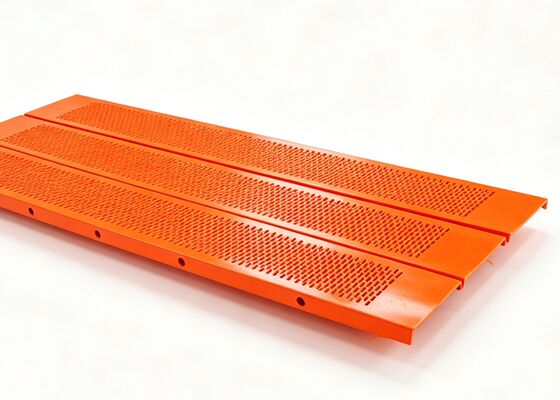 Ox-Horn Side Sealing Flip Flow Screen Panels for High Purity Minerals