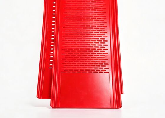Low Noise Flip Flow Screen with Marsh Mallow Rubber Spring Support