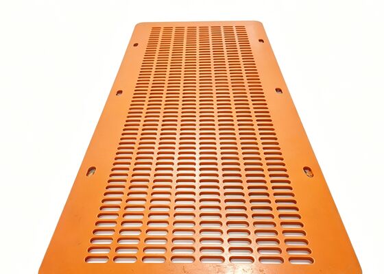 MDI Ester Based Flip Flow Mats with Superior Tear Strength for Steel Slag