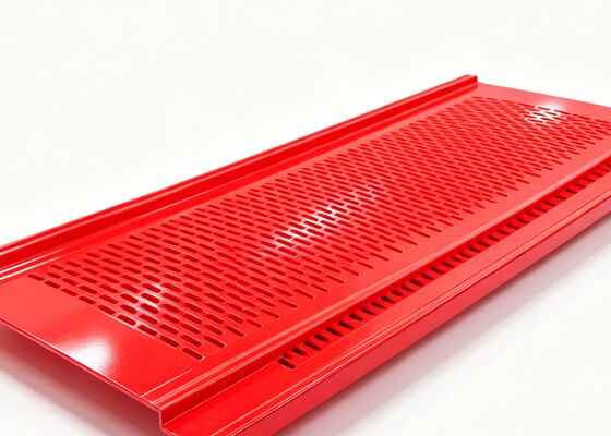 Low Noise Flip Flow Screen with Marsh Mallow Rubber Spring Support