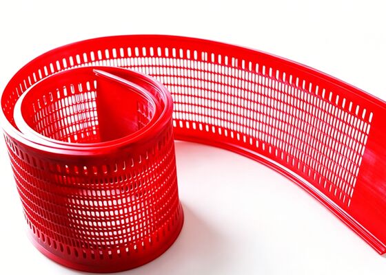 Impact Resistant MDI Screen Panels with 40mm Amplitude for Primary Scalping