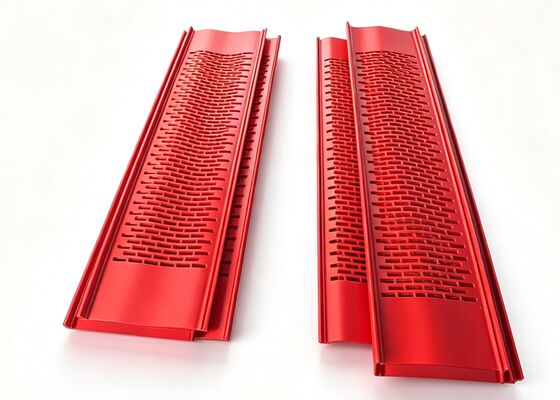 High Tension Polyurethane Screening Media with Reinforced Edges for Quarrying