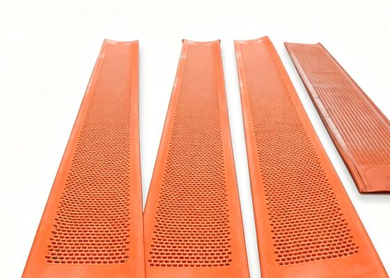 High Efficiency Polyurethane Flip Flow Screen Mats for Fine Coal Classification ISO 9001