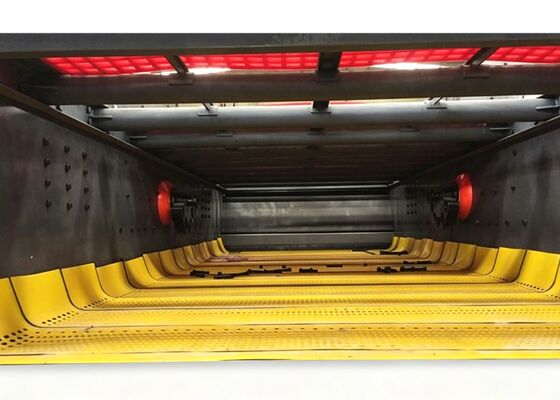 High Efficiency Polyurethane Flip Flow Screen Mats for Fine Coal Classification ISO 9001