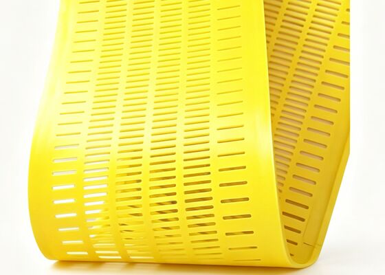 Precise Tapered Aperture PU Fine Screen Panels for 0.2mm Sand Separation