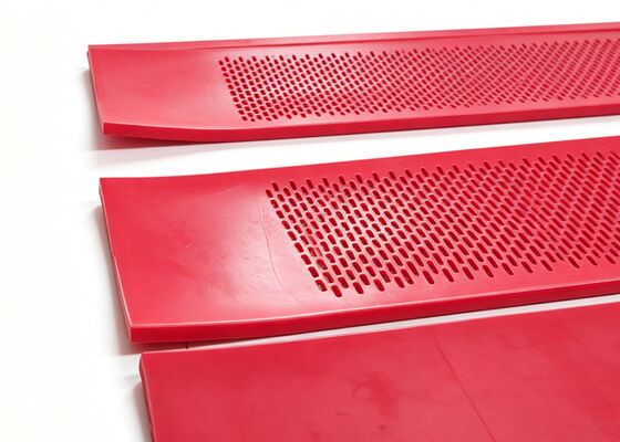 Tear Resistant TPU Flip Flow Screen Panels for Organic Compost Processing