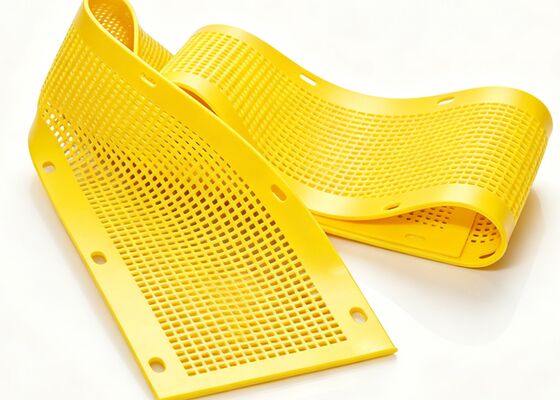 Screwless Fastening Polyurethane Screen Mats for Rapid Replacement ISO 9001