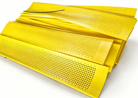 Screwless Fastening Polyurethane Flip Flow Mats for Rapid Change ISO 9001