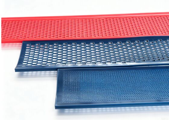 High Tension Polyurethane Screening Media with Reinforced Steel Cables