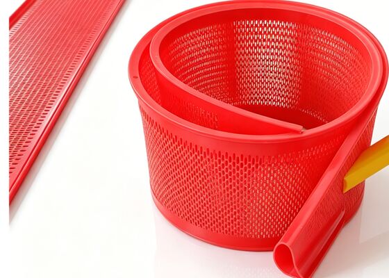 Modular PU Flip Flop Screen Panels 80 Shore A Hardness for Aggregate