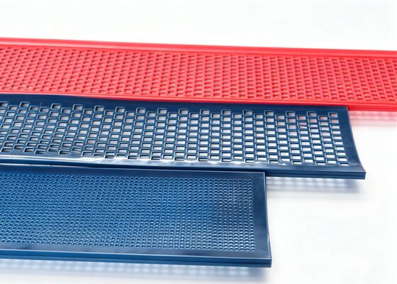 Modular PU Flip Flop Screen Panels 80 Shore A Hardness for Aggregate
