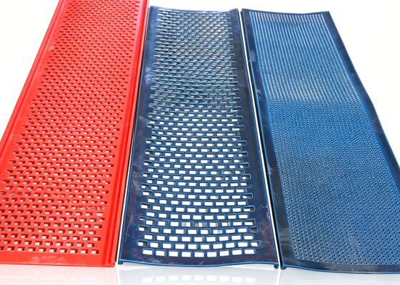 Modular PU Flip Flop Screen Panels 80 Shore A Hardness for Aggregate
