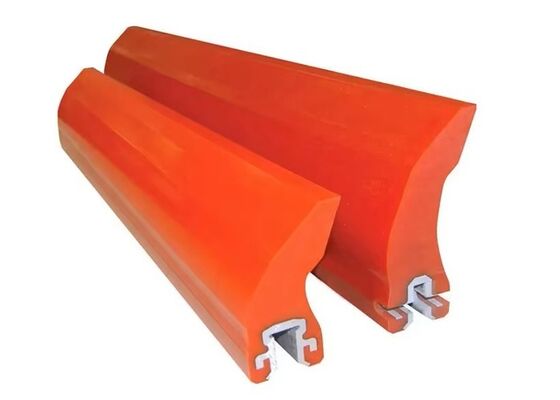 Industrial Conveyor Belt Scraper Polyurethane Blade Efficient Carryback Control Use
