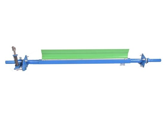 Polyurethane Conveyor Belt Cleaner Blue Blade Efficient Carryback Removal System