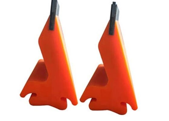 Conveyor Belt Cleaner PU Blade for Ore Mining High Elasticity Long Service Life