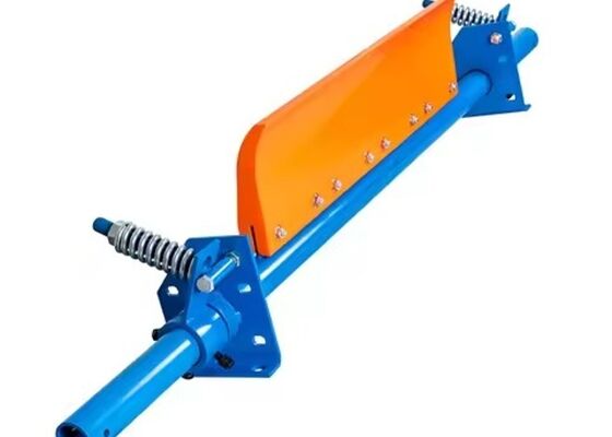 Polyurethane Conveyor Belt Cleaner for Quarry Conveyor Corrosion Resistant Design
