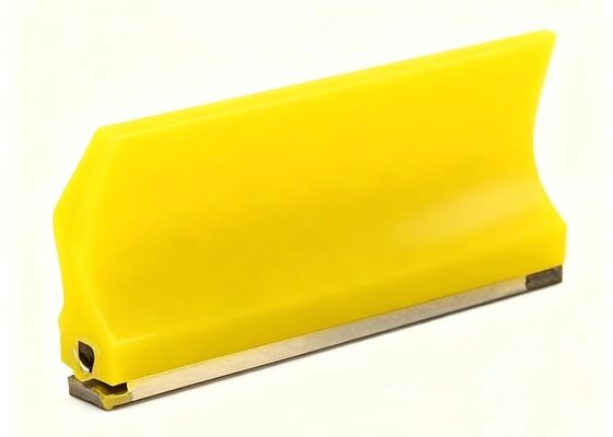 Industrial Conveyor Belt Scraper Polyurethane Blade Efficient Carryback Control Use