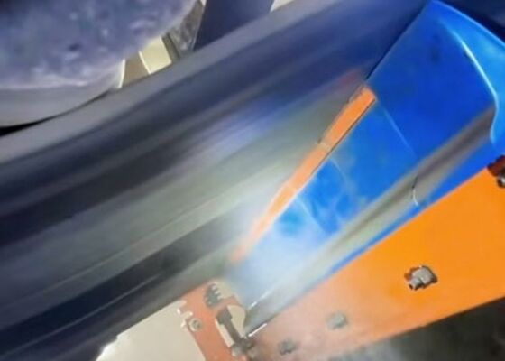 PU Conveyor Belt Cleaner for Coal Handling System High Abrasion Resistance Performance