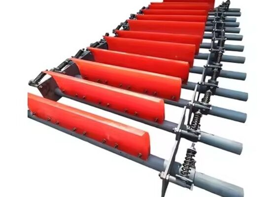 PU Conveyor Belt Cleaner for Coal Handling System High Abrasion Resistance Performance