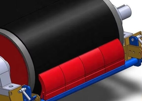 Mineral Sand Conveyor Belt Polyurethane Cleaner