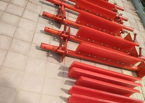 Conveyor Belt Scraper Polyurethane Blade Industrial Mining Conveyor Cleaning Solution