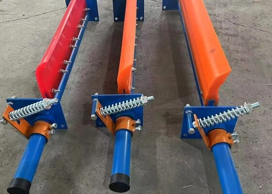 Heavy Duty Conveyor Belt Cleaner PU Scraper Long Lasting Blade Quarry Industry Use