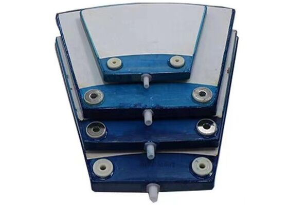 Ceramic Filter Plate Multi Layer Pore Structure Gradient Industrial Separation