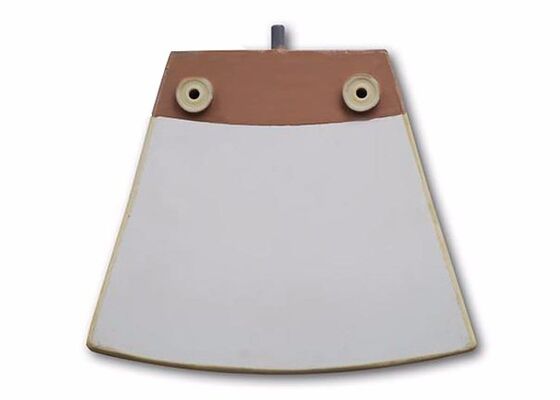 Ceramic Filter Plate Multi Layer Pore Structure Gradient Industrial Separation