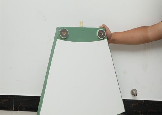 Ceramic Filter Plate Heat Insulation Stable Performance Chemical Filtration