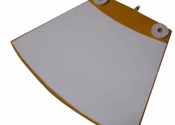 Ceramic Filter Plate High Density Structure Anti Clogging Industrial Liquid Filtration