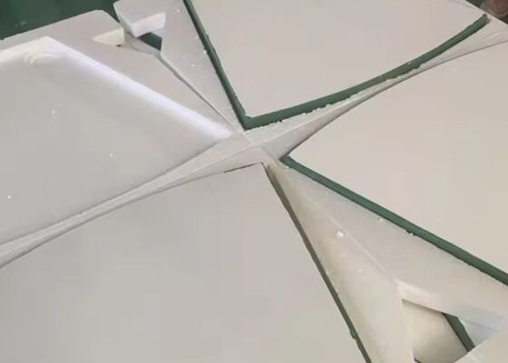Ceramic Filter Plate High Precision Micropore Uniform Filtration Chemical Processing