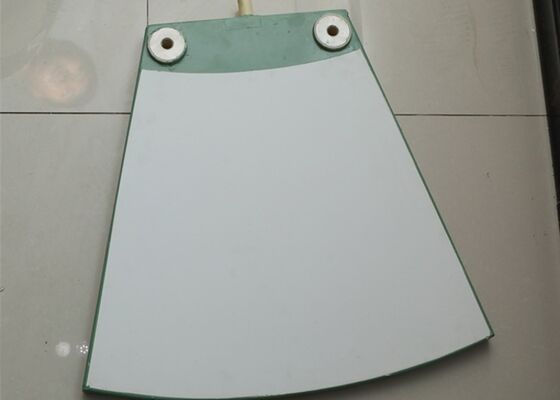 Ceramic Filter Plate High Density Structure Anti Clogging Industrial Liquid Filtration