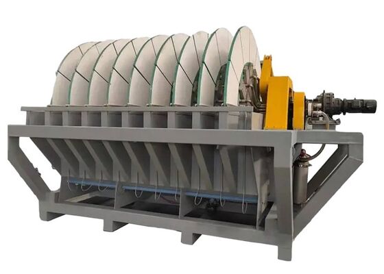 Ceramic Disc Filter Plate High Wear Resistance 7000 Hours Service Life Ore Processing
