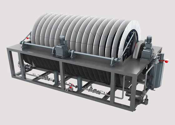 Ceramic Disc Filter Plate High Wear Resistance 7000 Hours Service Life Ore Processing