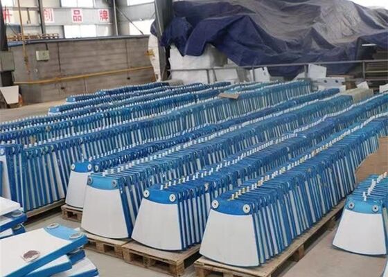 Ceramic Filter Plate High Wear Resistance Mining Slurry Separation Equipment