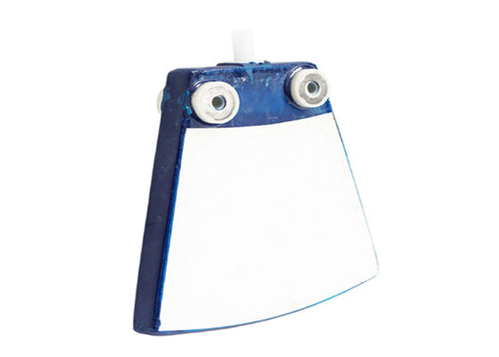 Ceramic Filter Plate Fine Particle Filtration 0.5 Micron Industrial Chemical Application