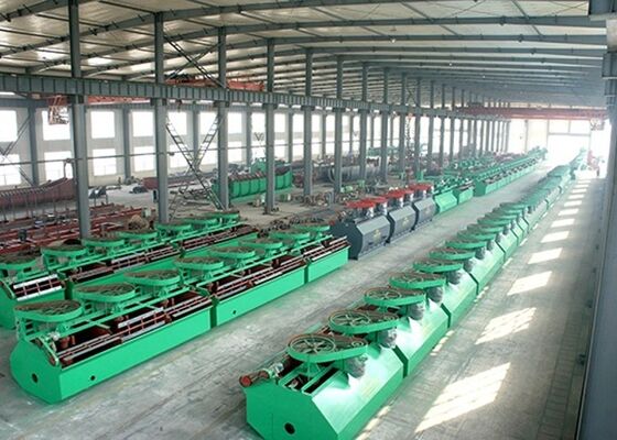 Mining Flotation Machine Rotor Stator Assembly Polyurethane Wear Resistant Yellow Slurry Mixing Parts