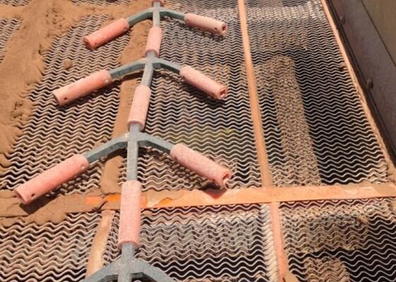 Polyurethane Declogging Rods Anti Clogging Flexible Rods Quarry Screening Use