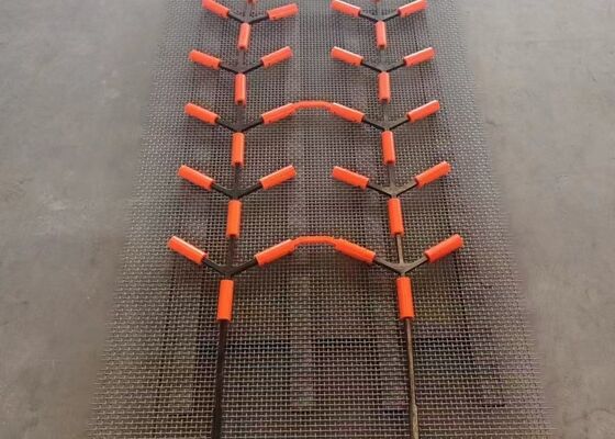 Polyurethane Declogging Rods Anti Clogging Flexible Rods Quarry Screening Use